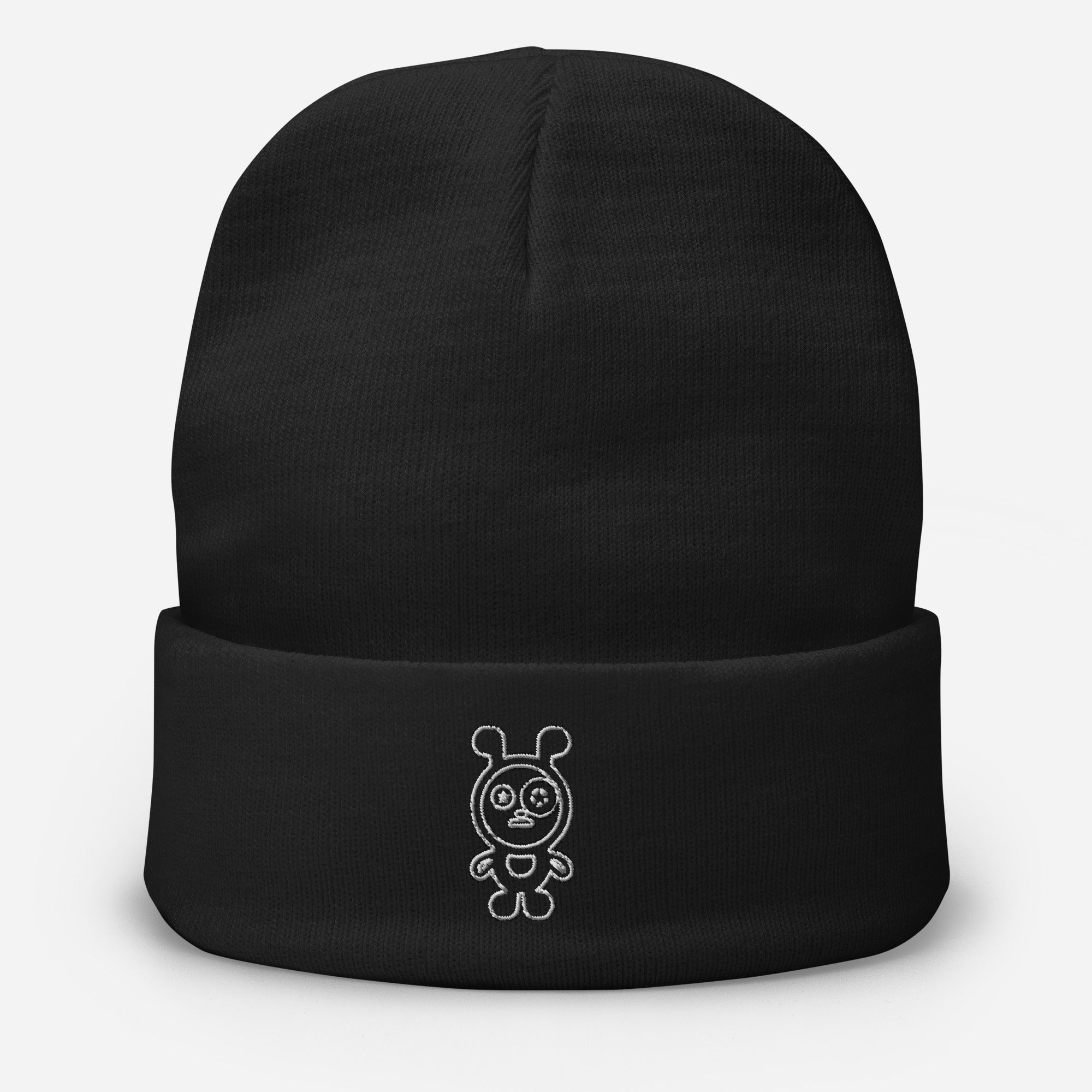 Embroidered Beanie