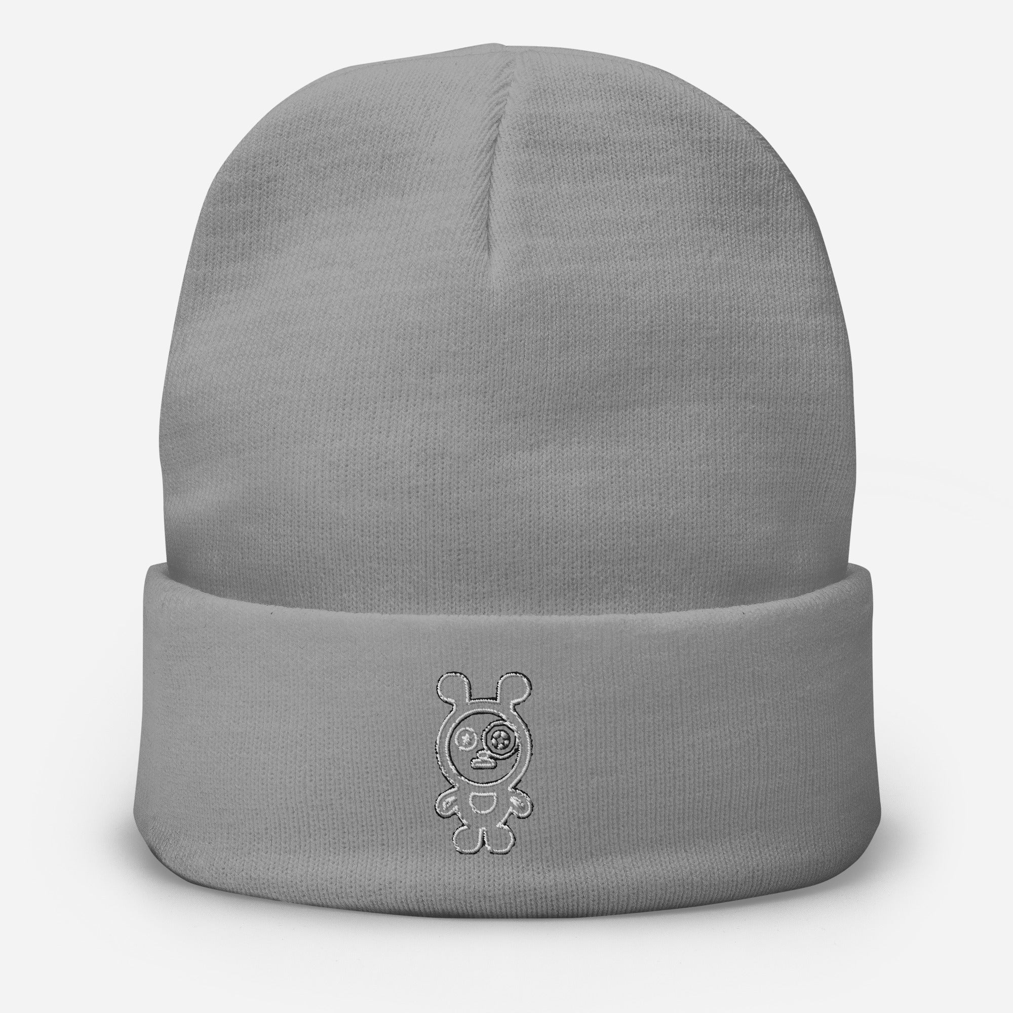 Embroidered Beanie