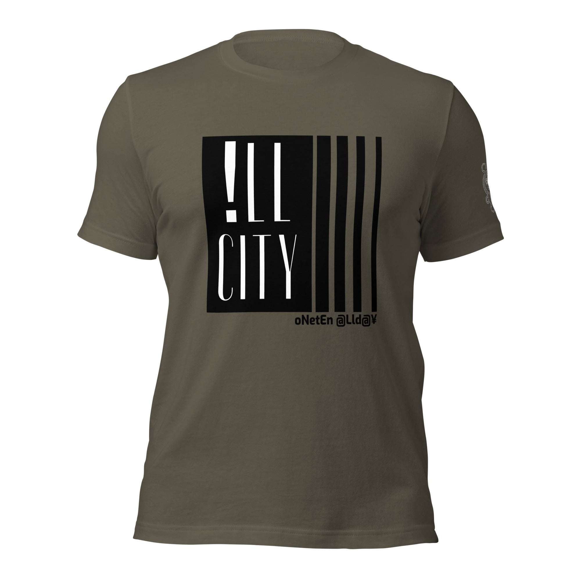 iLL cITY allDay t-shirt