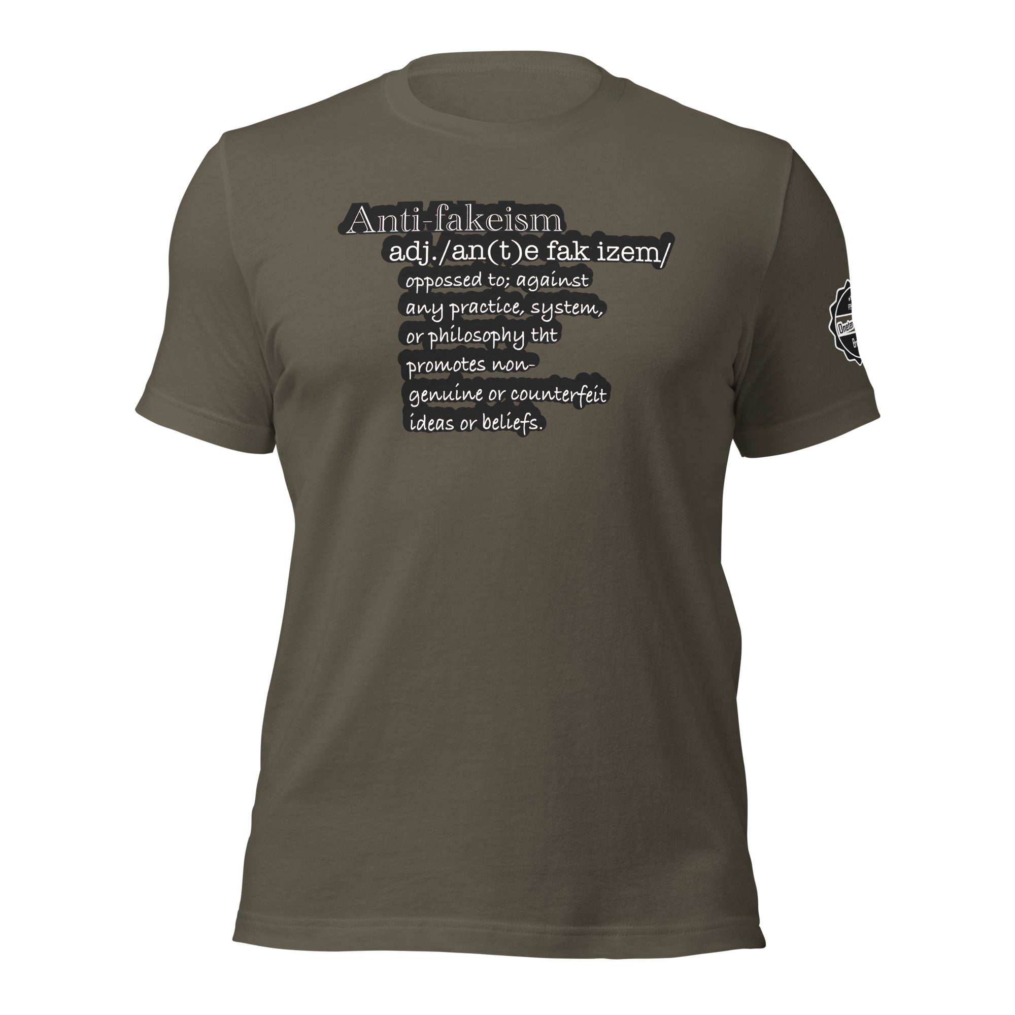 Antifakeism Allday T-Shirt