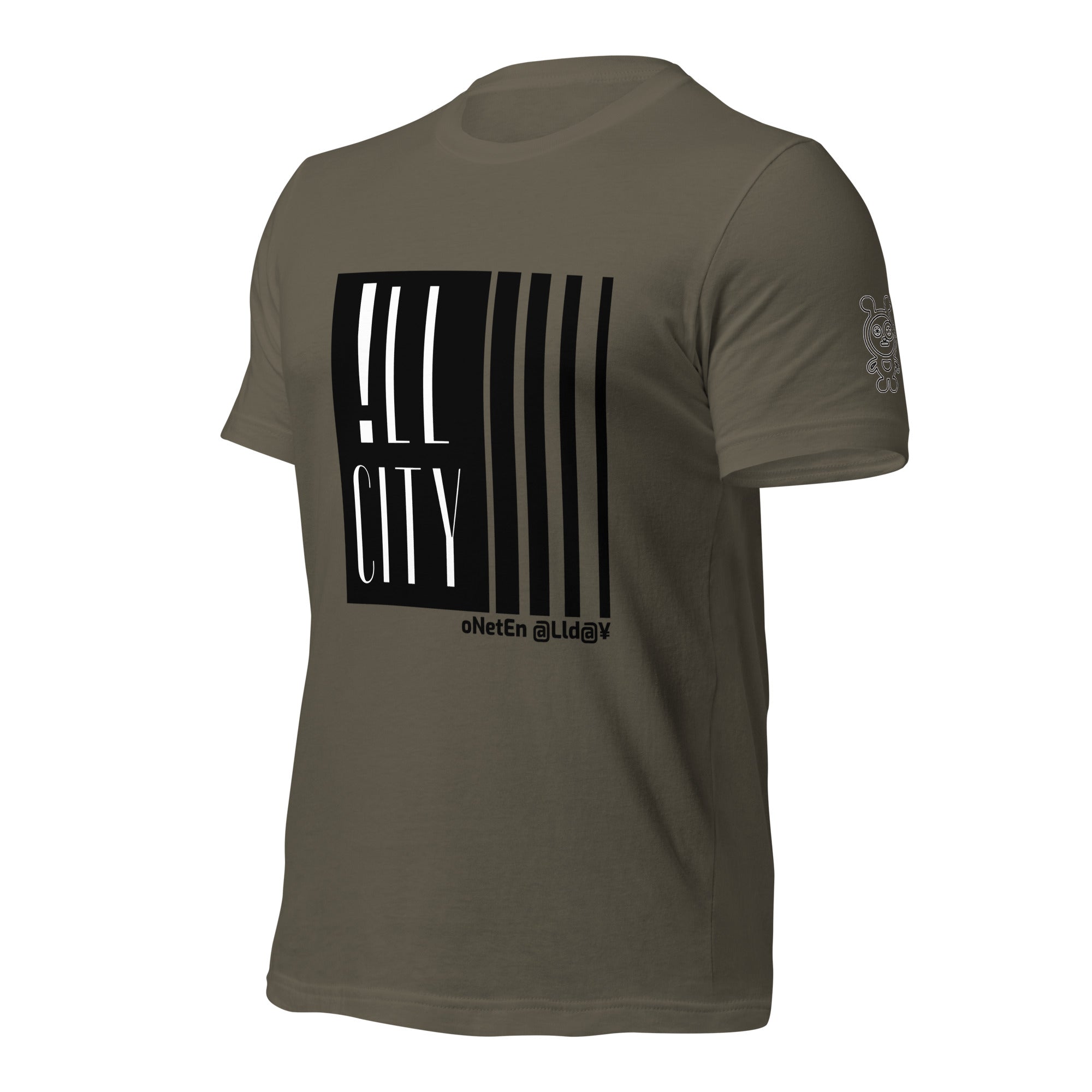 iLL cITY allDay t-shirt