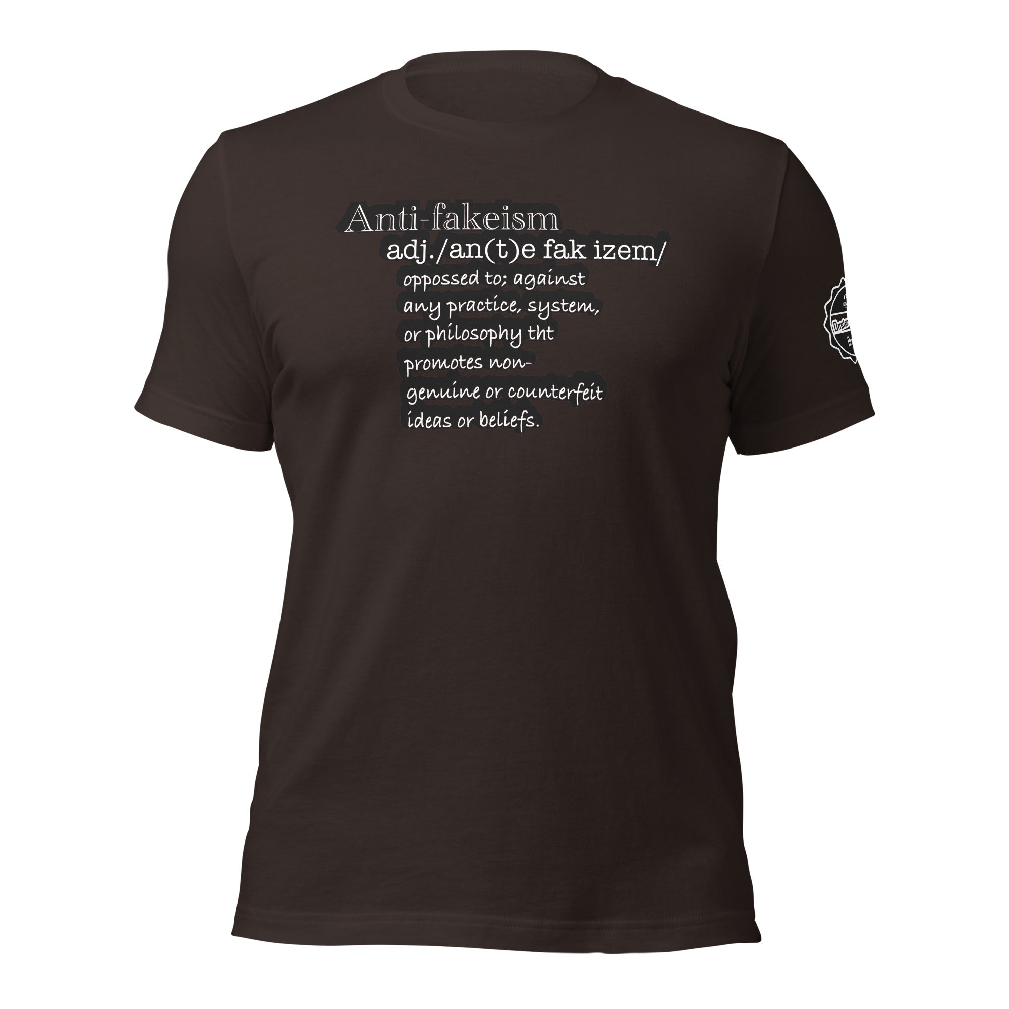 Antifakeism Allday T-Shirt