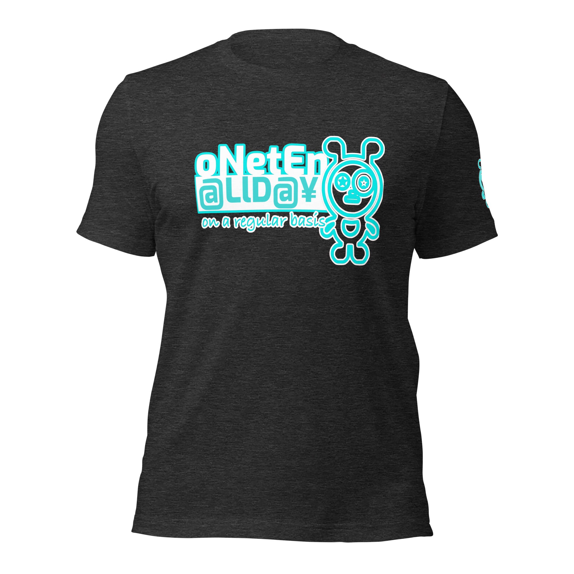 Allday Teal t-shirt