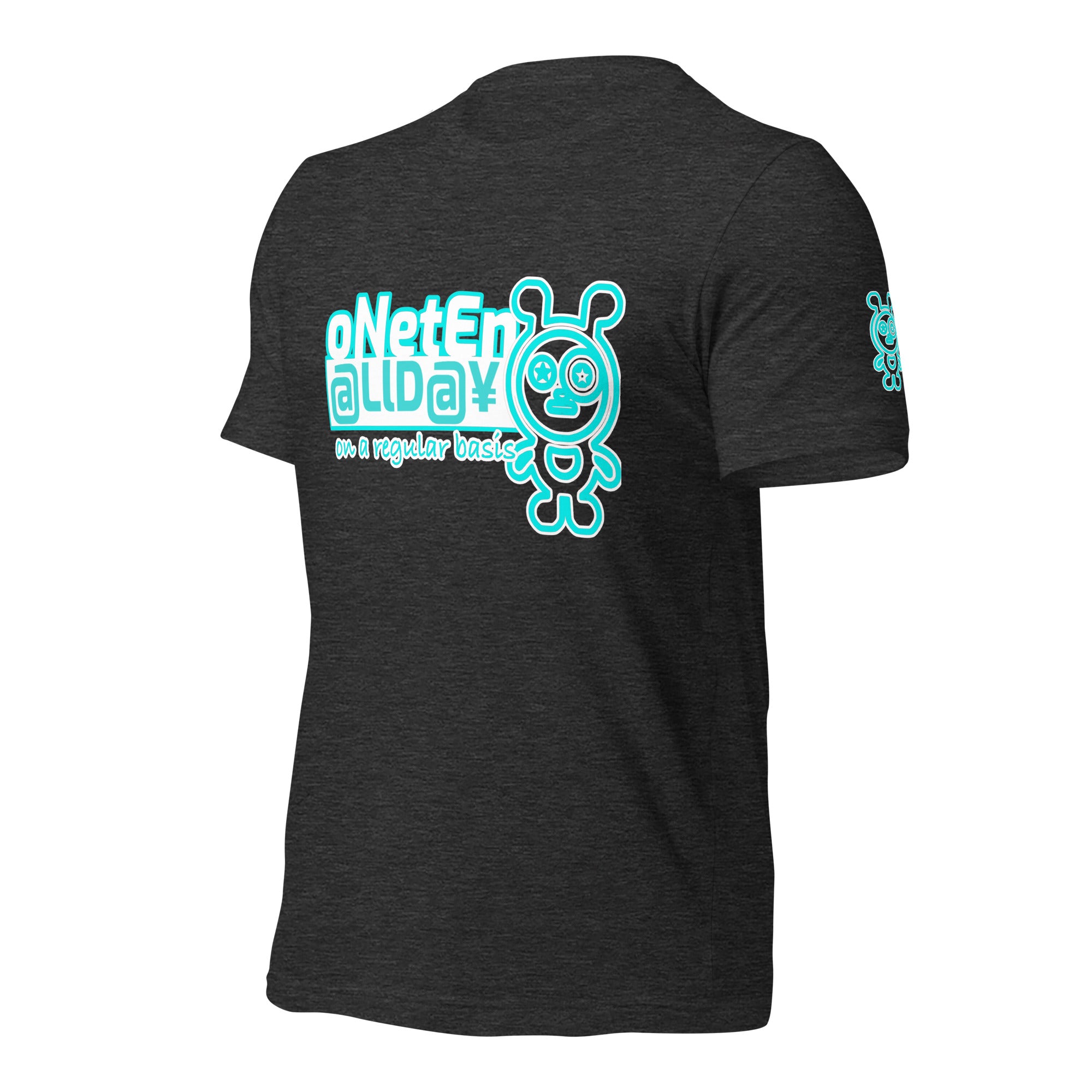 Allday Teal t-shirt