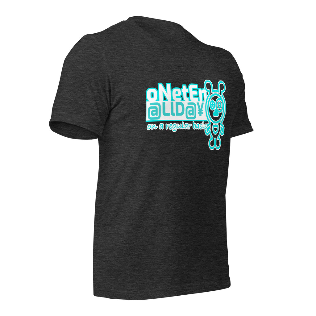 Allday Teal t-shirt