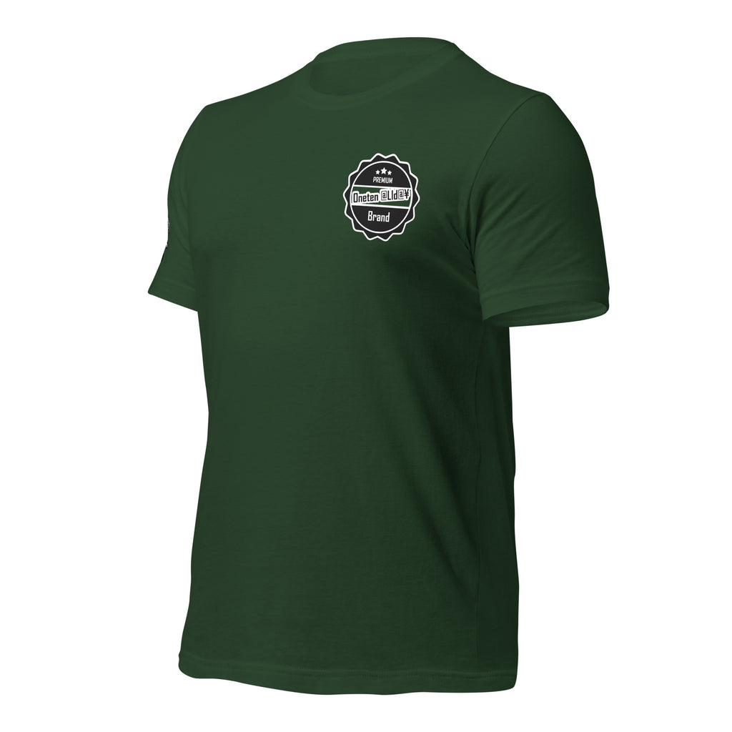 Signature Oneten Allday Chestpiece t-shirt (chest logo)