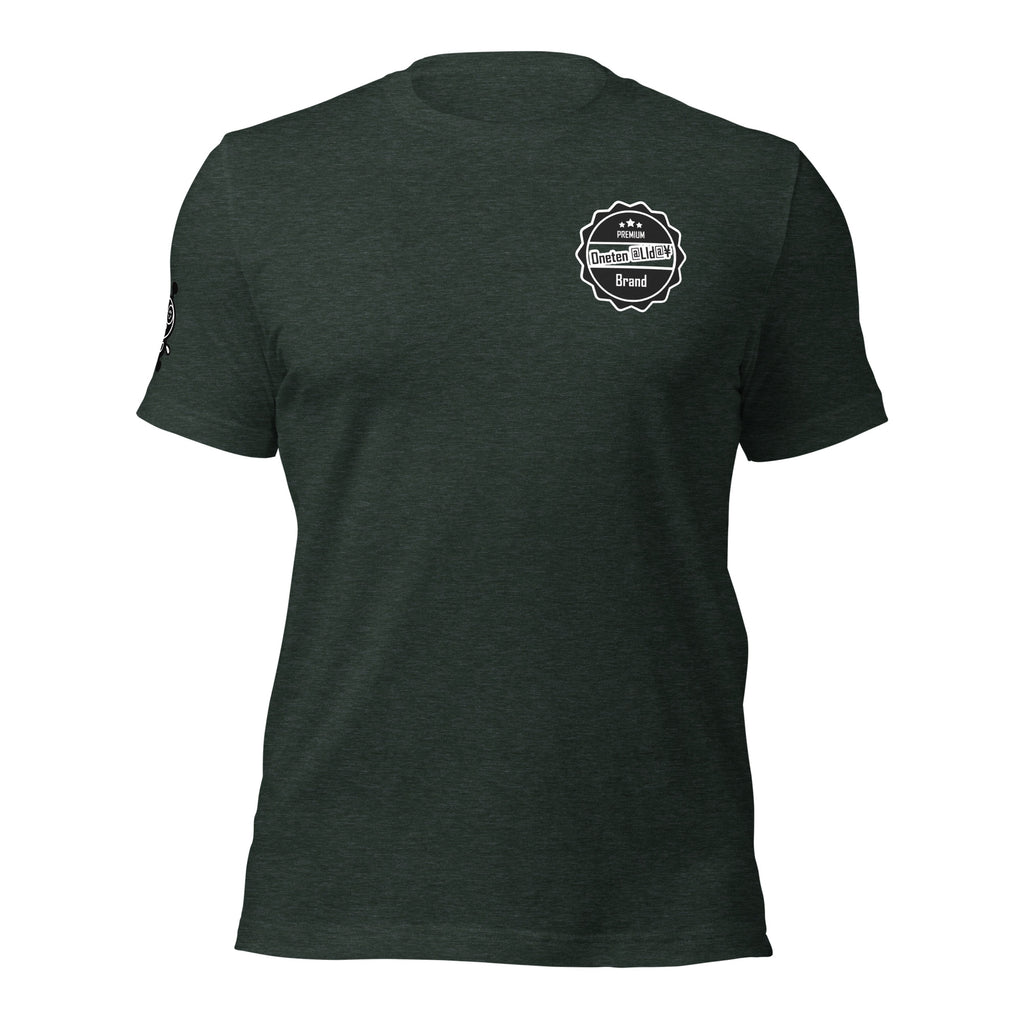 Signature Oneten Allday Chestpiece t-shirt (chest logo)