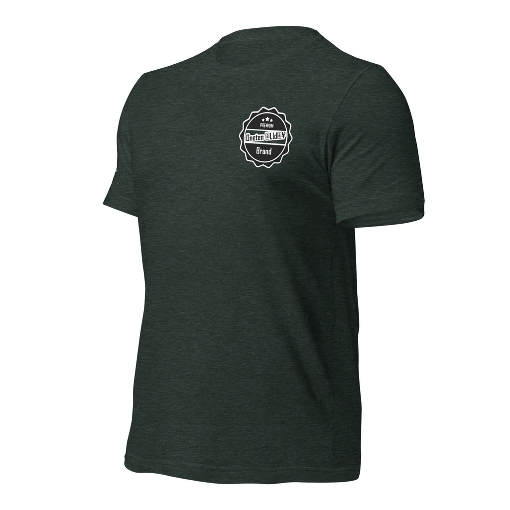 Signature Oneten Allday Chestpiece t-shirt (chest logo)