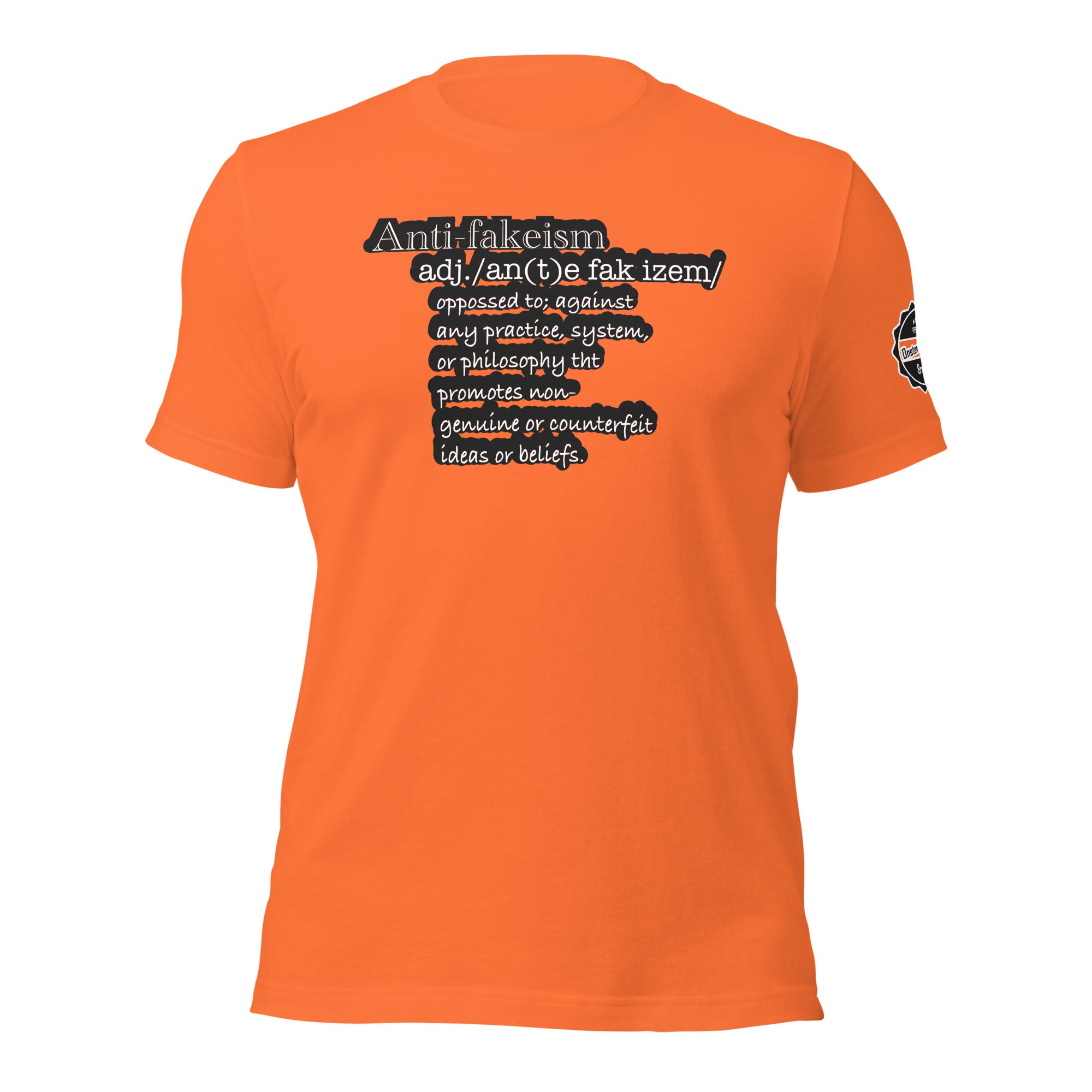 Antifakeism Allday T-Shirt