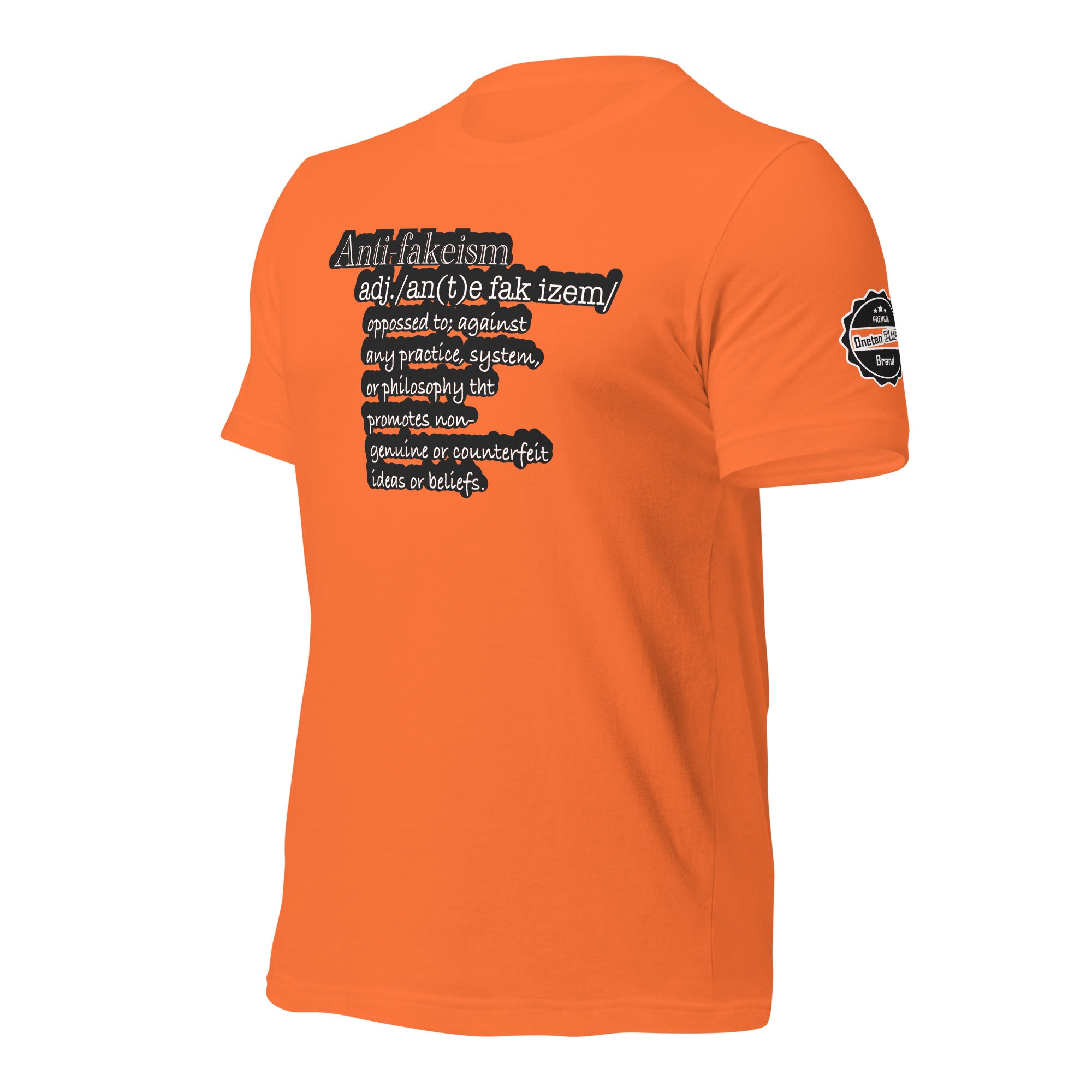 Antifakeism Allday T-Shirt