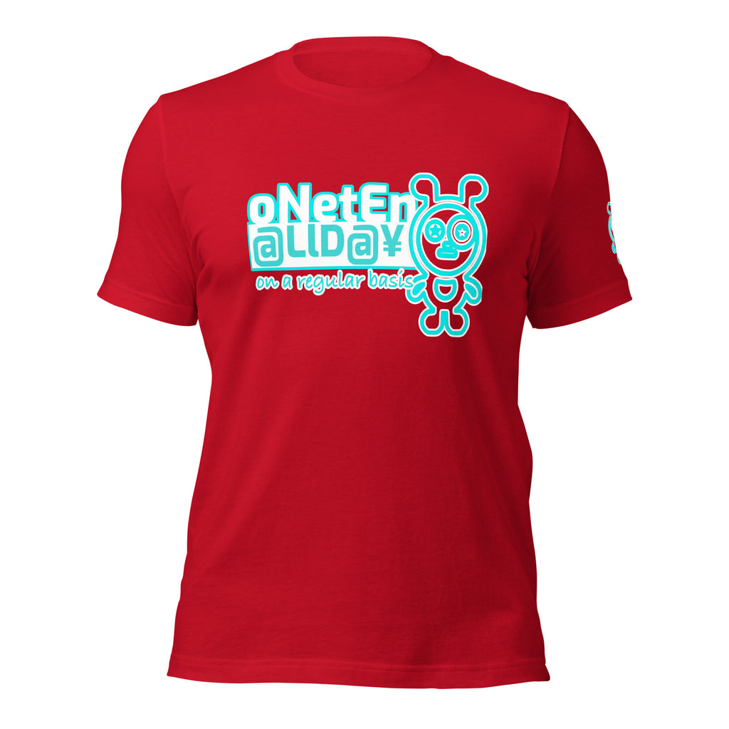 Allday Teal t-shirt