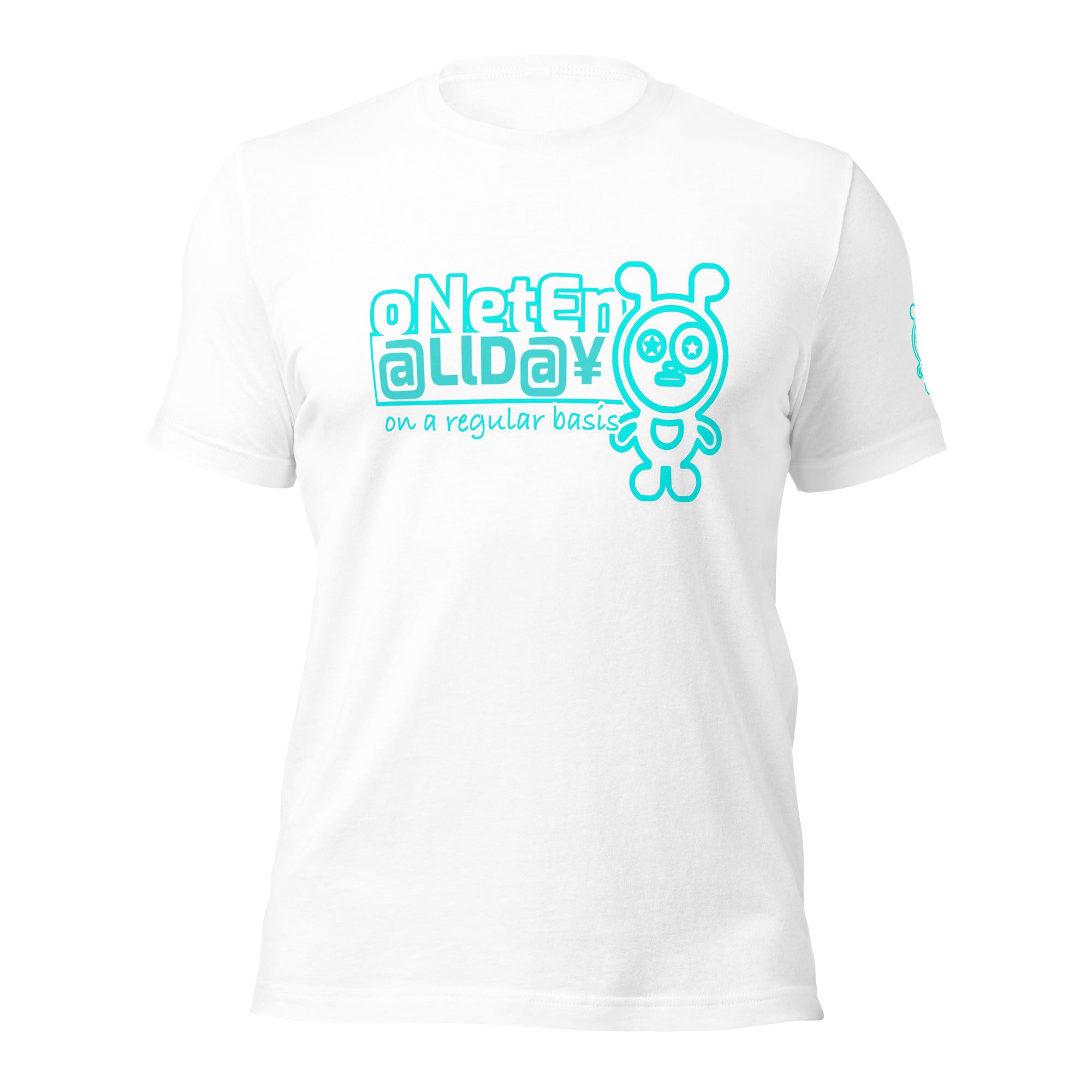 Allday Teal t-shirt