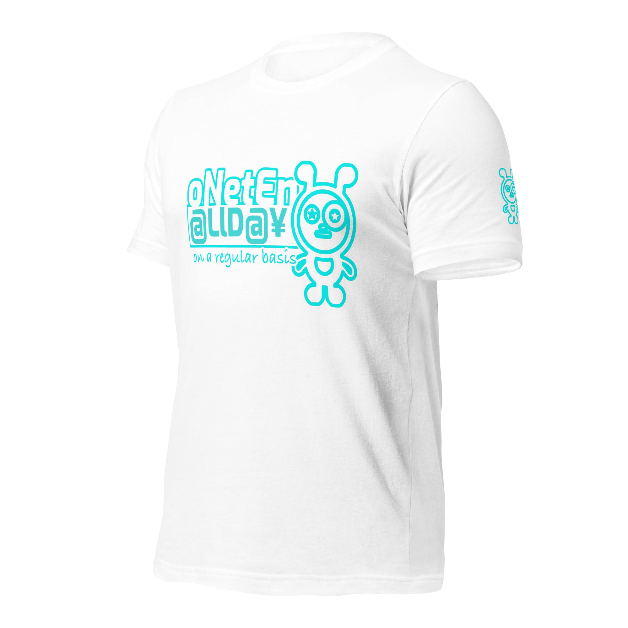 Allday Teal t-shirt