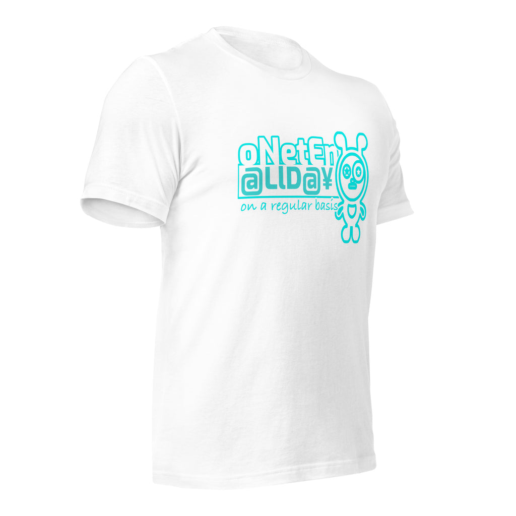 Allday Teal t-shirt