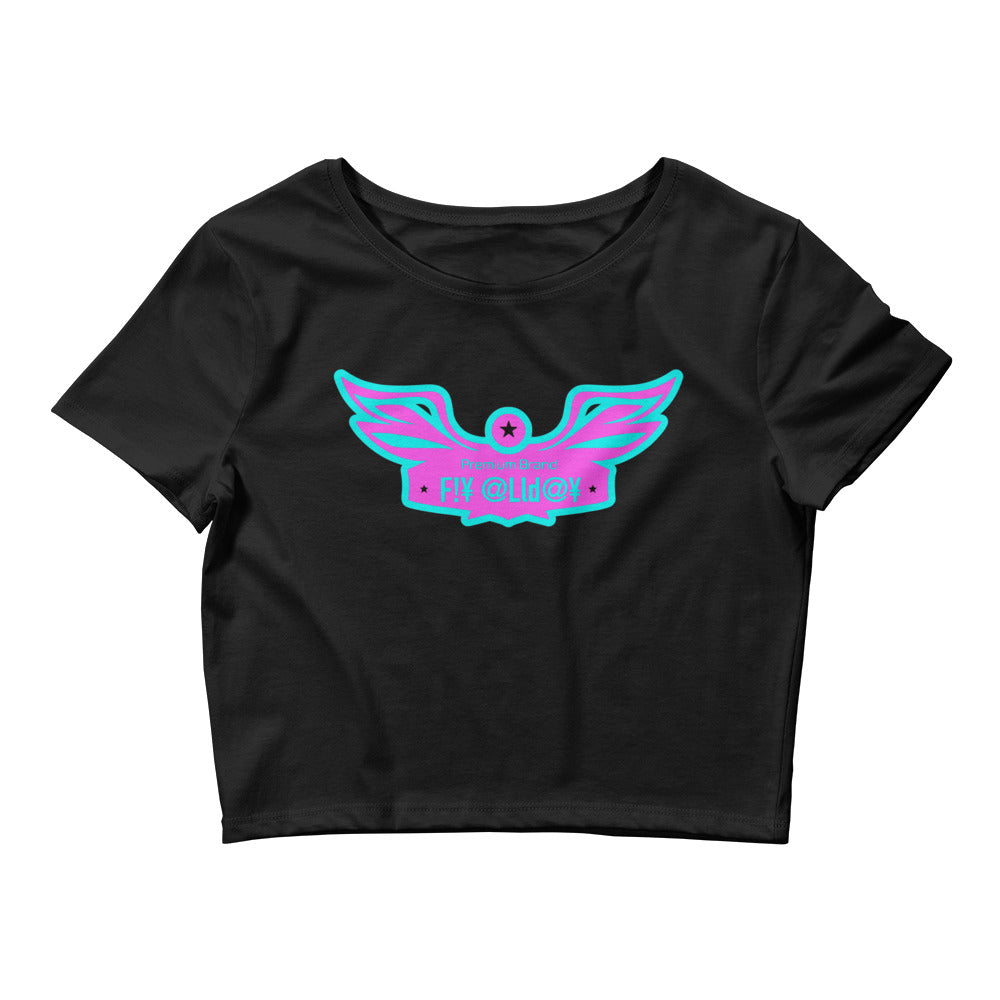 Women’s Fly Allday Crop Tee
