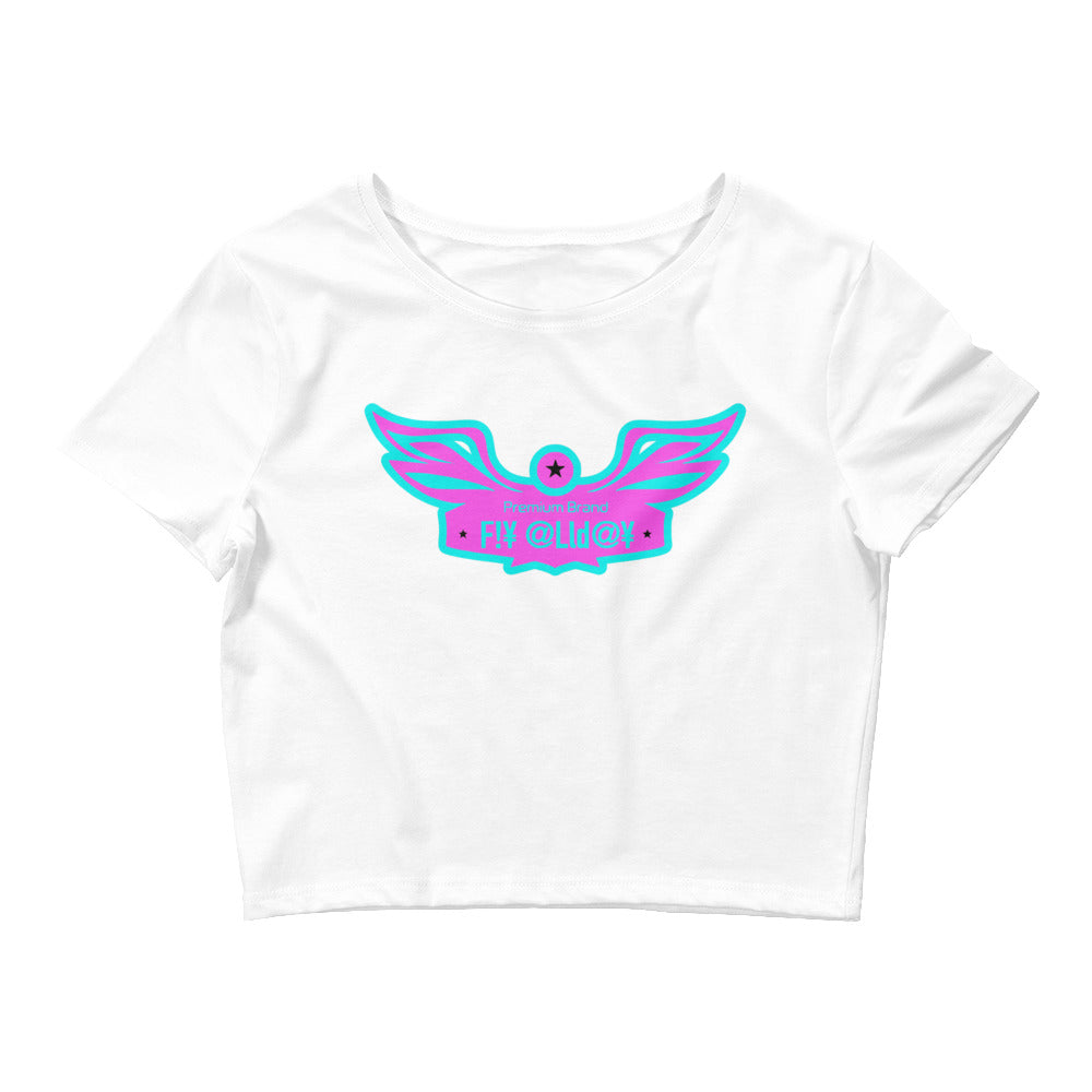 Women’s Fly Allday Crop Tee