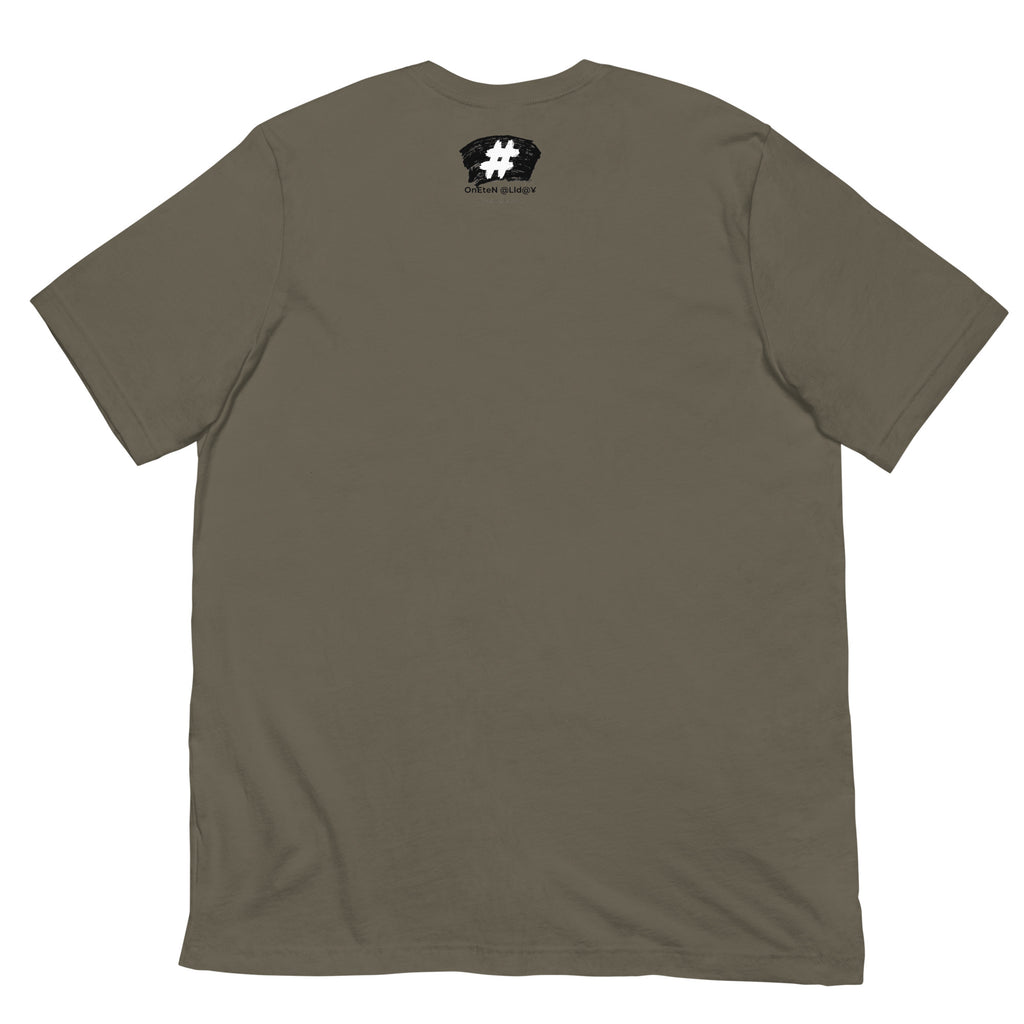 Hashtag Allday t-shirt