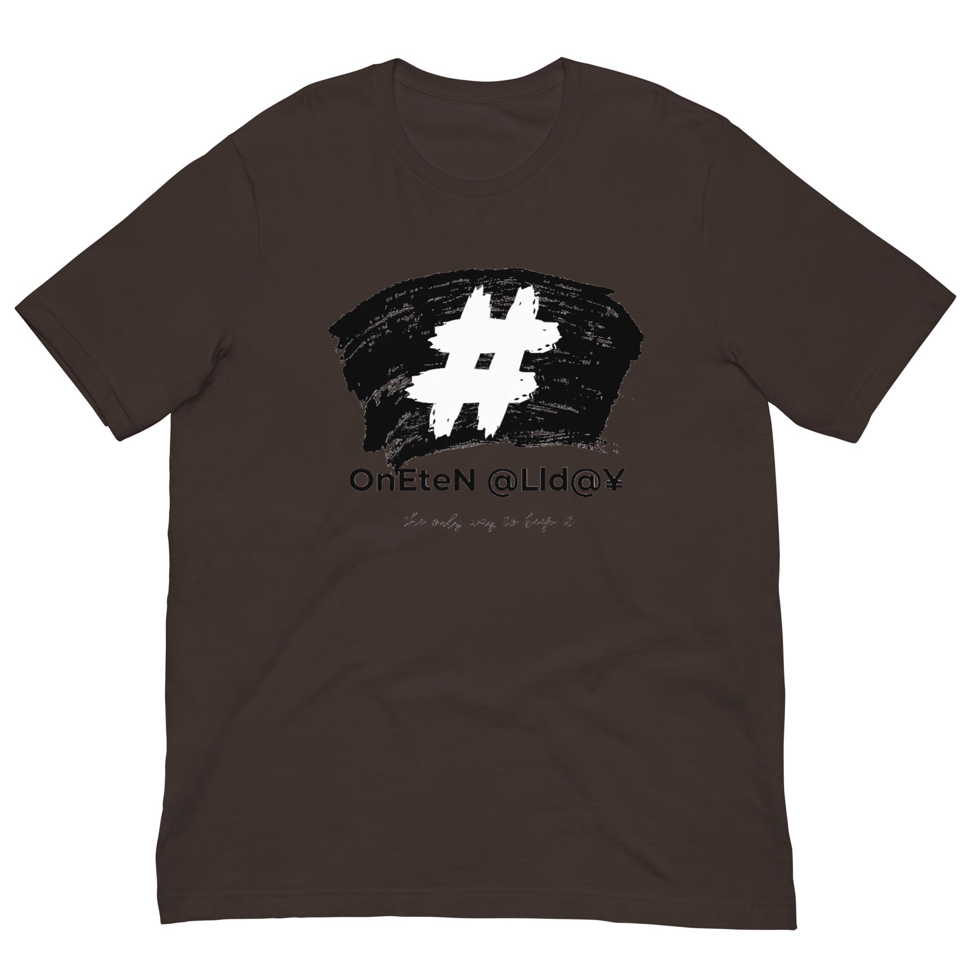 Hashtag Allday t-shirt