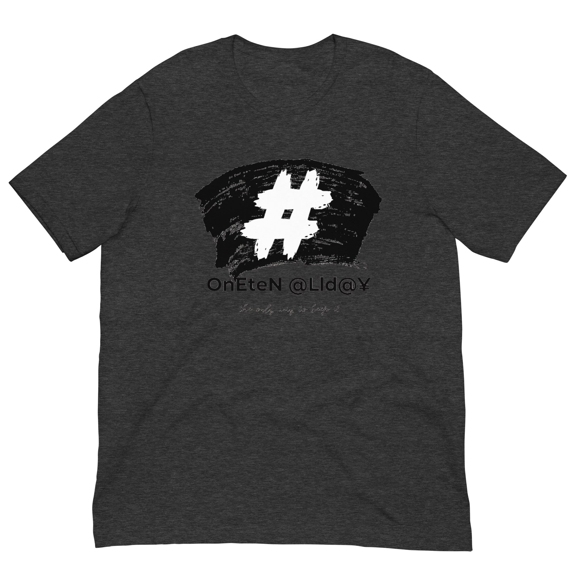 Hashtag Allday t-shirt