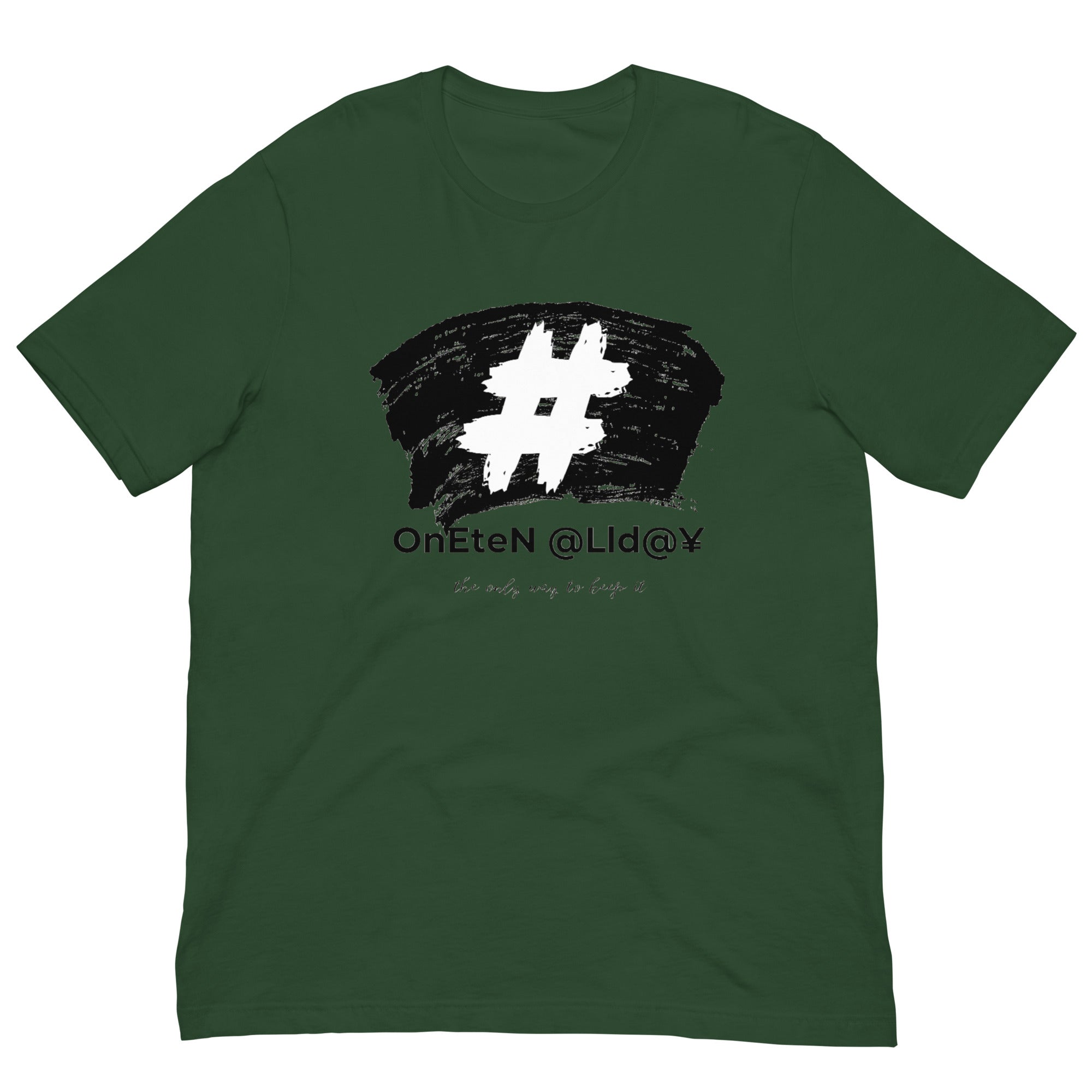 Hashtag Allday t-shirt