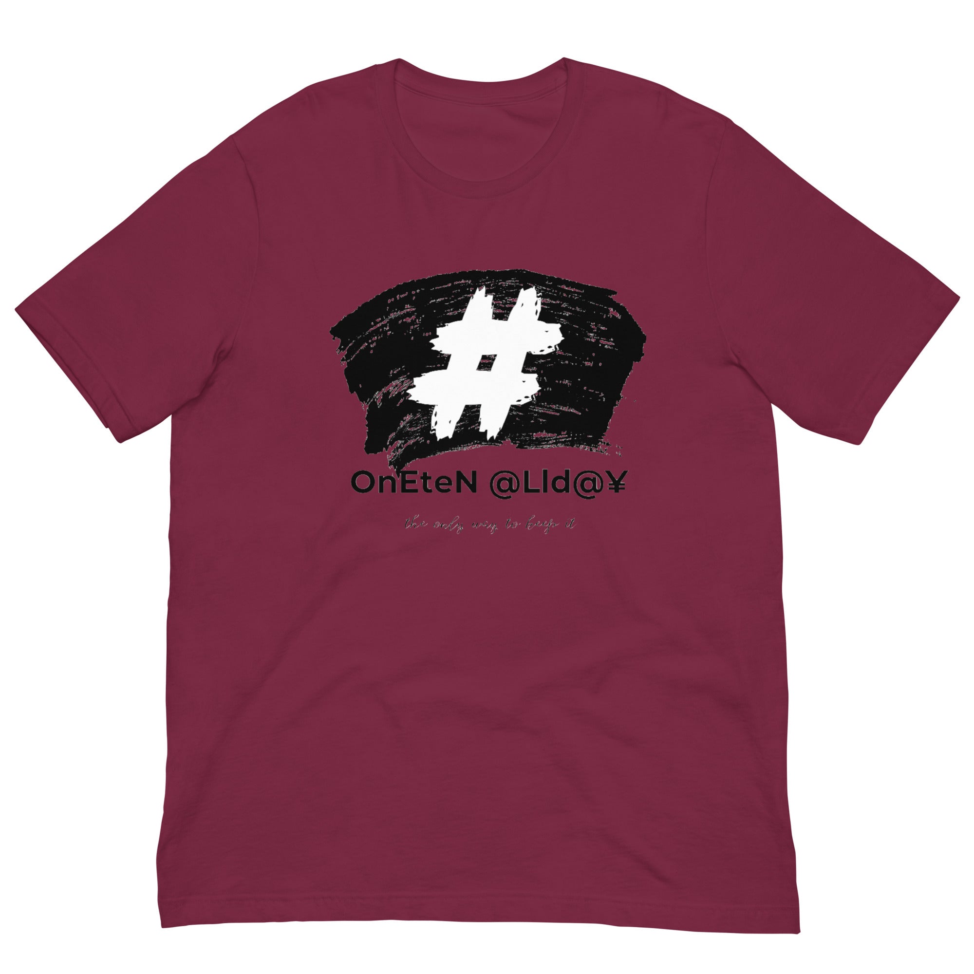 Hashtag Allday t-shirt
