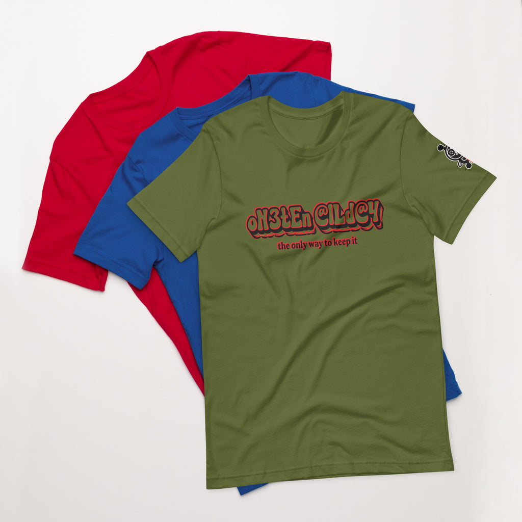 The Only Way Tee