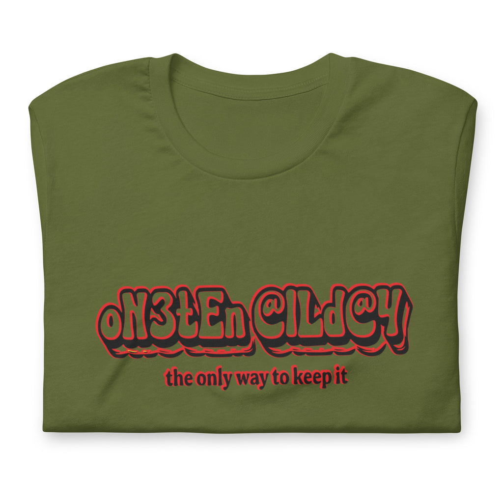 The Only Way Tee
